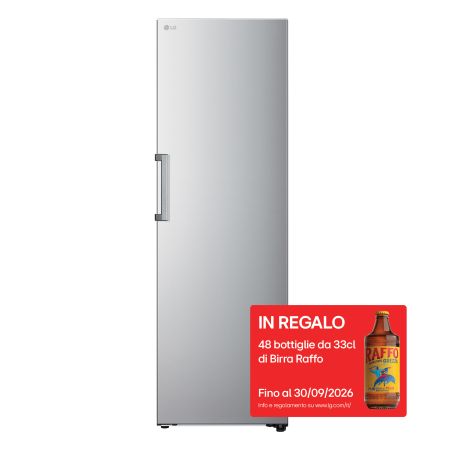 immagine di LG GLT51PZGSZ Frigorifero Monoporta 375 Litri Classe E (Argento)