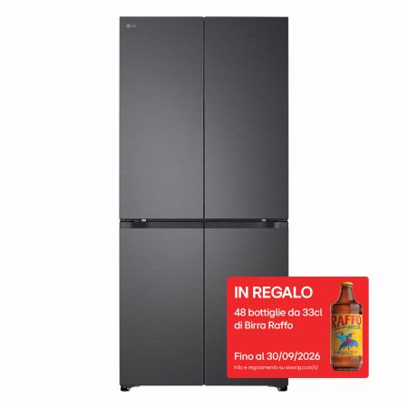 Frigorifero Multidoor Slim | Classe D, 580L | Wi-Fi, Total No frost | Black - GMBS30SDEP