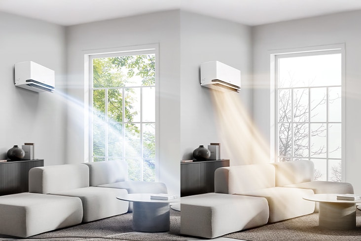 Comfort ideale in qualsiasi stagione
