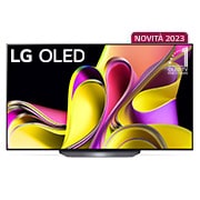 LG TV OLED | Serie B3 77'' | 4K, α7 Gen6, Dolby Vision, 20W, 4 HDMI, VRR, G-Sync, Wi-Fi 5, Smart TV WebOS 23, OLED77B36LA