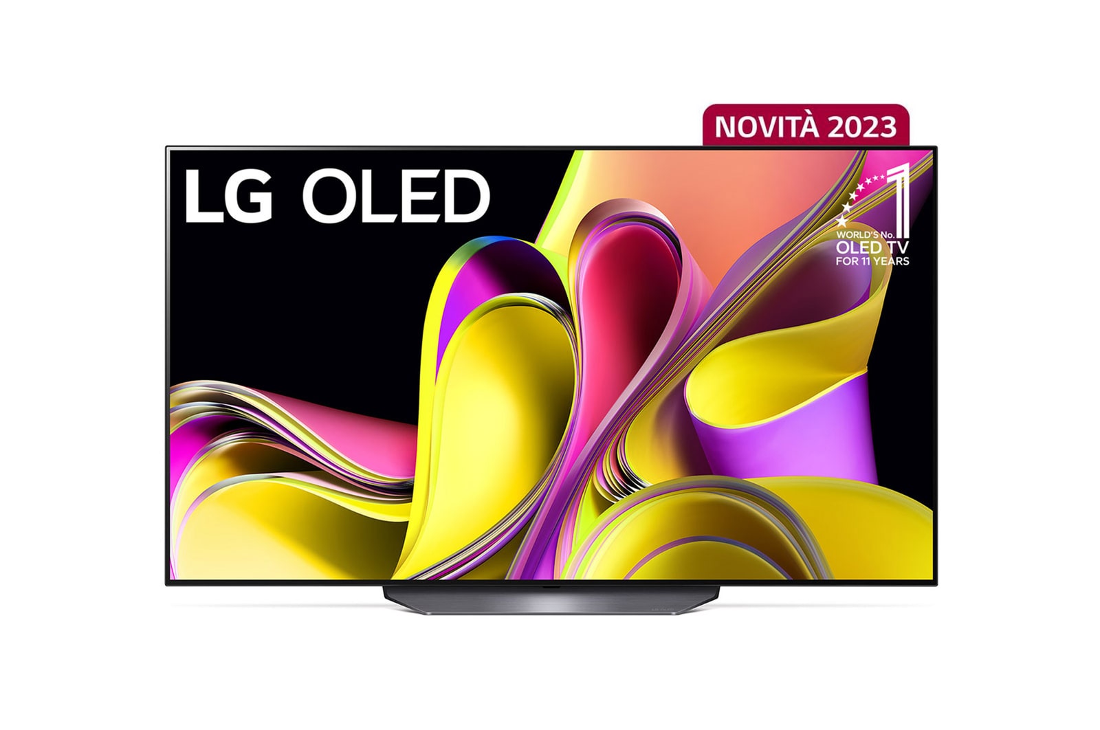 LG TV OLED | Serie B3 77'' | 4K, α7 Gen6, Dolby Vision, 20W, 4 HDMI, VRR, G-Sync, Wi-Fi 5, Smart TV WebOS 23, OLED77B36LA