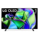 TV OLED evo | Serie C3 42'' | 4K, α9 Gen6, Dolby Vision, 40W, 4 HDMI con VRR, G-Sync, Wi-Fi 5, Smart TV WebOS 23