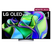 LG TV OLED evo | Serie C3 65'' | 4K, α9 Gen6, Dolby Vision, 40W, 4 HDMI con VRR, G-Sync, Wi-Fi 5, Smart TV WebOS 23, OLED65C34LA