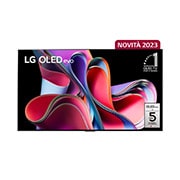 LG TV OLED evo | Serie G3 55'' | 4K, α9 Gen6, Brightness Booster Max, 60W, 4 HDMI con VRR, G-Sync, Wi-Fi 6, Smart TV WebOS 23, OLED55G36LA