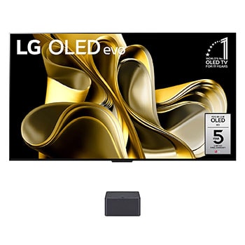 Video che mostra l'emblema di brand TV OLED numero 1 al mondo per 11 anni consecutivi. Lo sfondo è nero e ci sono dei fuochi d'artificio colorati.