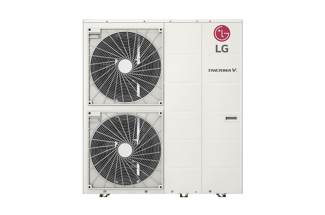 Foto frontale THERMA V Monoblocco S R32, 14kW, Trifase