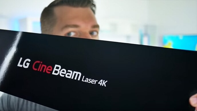 Recensione del proiettore laser LG CineBeam 4K HU80KA - Genio allo stato puro di Mind Seed TV