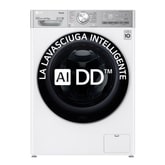 Lavasciuga slim 8,5/5kg AI DD | Serie V9 Classe E / A | 1200 giri, TurboWash360, Vapore, Allergy Care, Eco Hybrid, Wi-Fi | Bianca