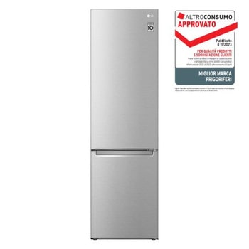 lg frigorifero combinato GBB72NSVGN