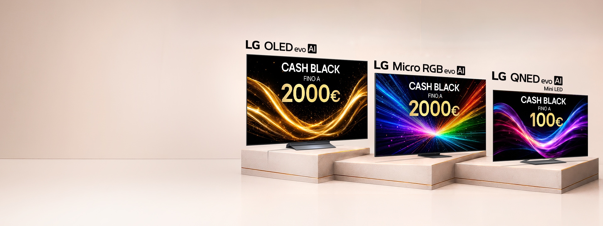 Cashback TV LG 2026