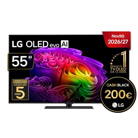 Lg Tv 55 Pollici Oled Evo Ai G6s 4K Smart Tv 2026 - Oled55g66ls | It