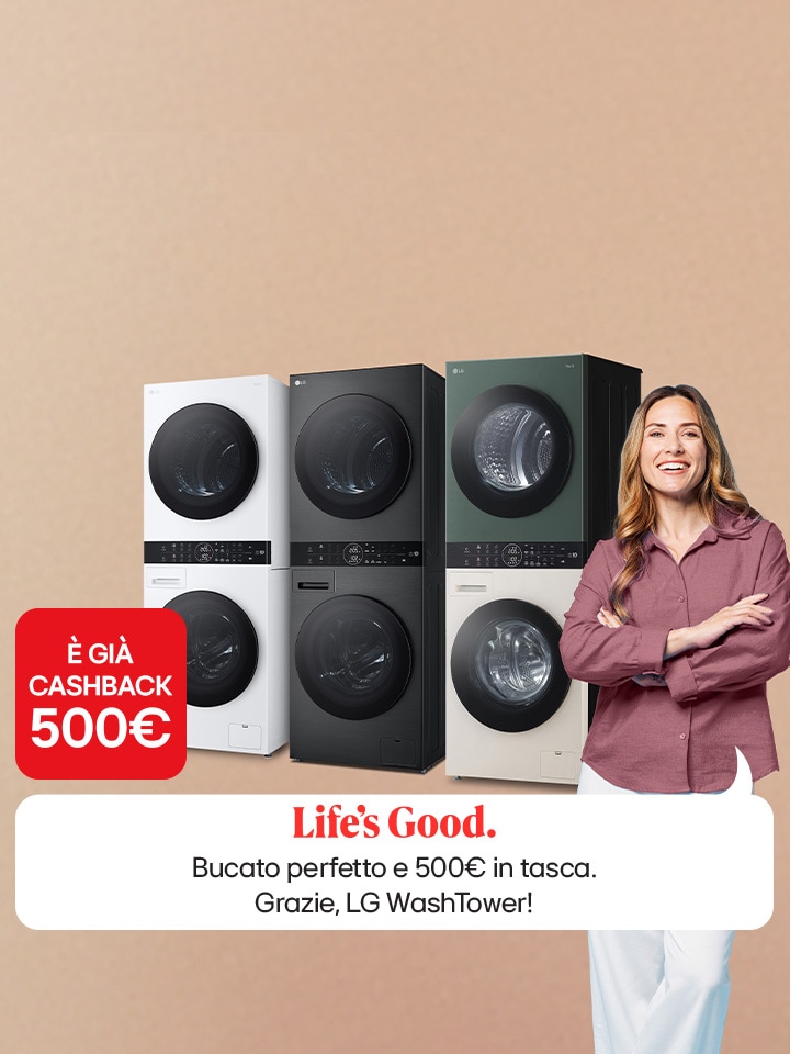 Cashback Lavaggio LG