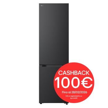 Foto frontale frigorifero combinato - CASHBACK 100E - GBBS726AEV