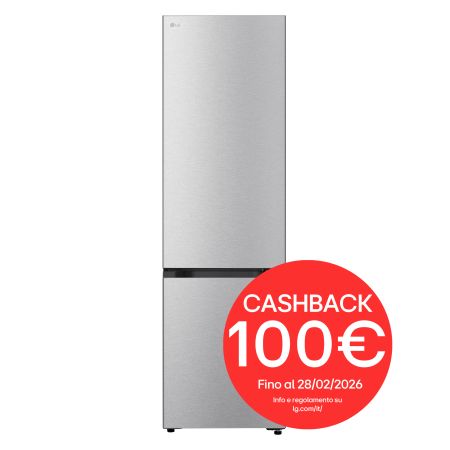 Foto frontale frigorifero combinato GBBS726AMB con cashback