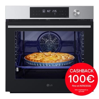 Foto frontale del forno LG WSED7612S