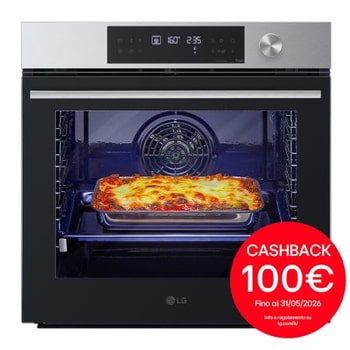 Foto frontale del forno LG WSED7613S