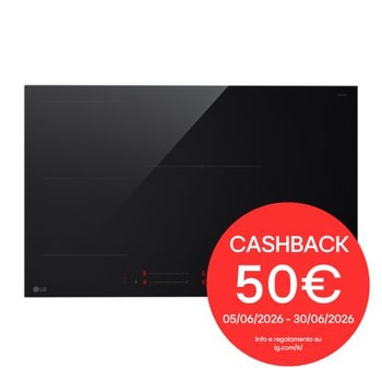 Foto frontale del piano cottura LG CI7Z2437BA