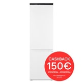 Frigorifero da incasso | Classe E, 233L | Metal Fresh, Cerniere a scorrimento, Total No Frost, Porte reversibili | Bianco