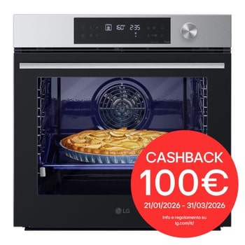 Foto frontale del forno LG WSED7612S