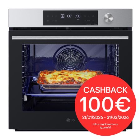 Foto frontale del forno LG WSED7613S