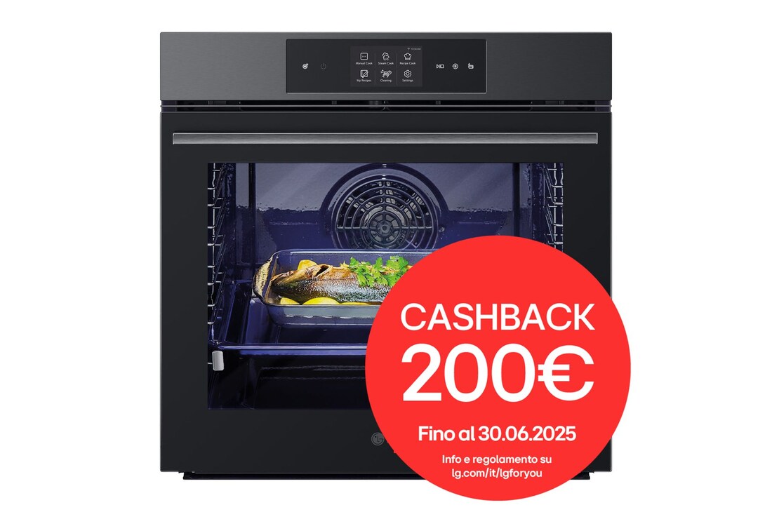Forno WSED7665B con cashback