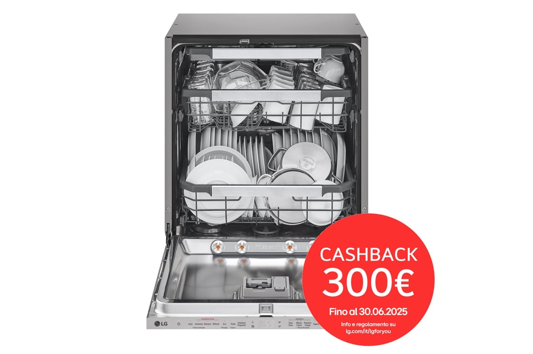 Lavastoviglie DB597TXS con cashback