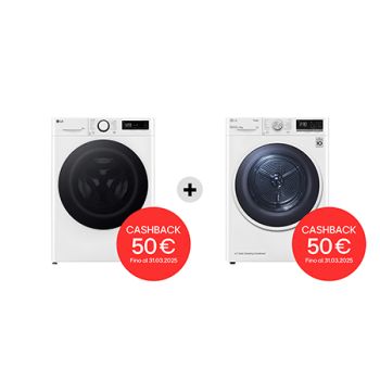 Colonna bucato Cashback