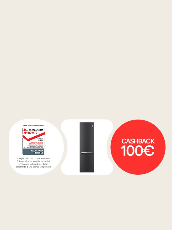 Promozione cashback lavatrici LG