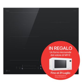 Piano cottura CBIZ2435B con cashback