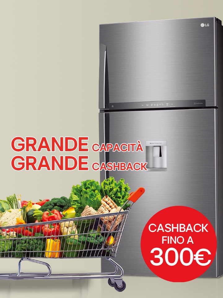 Cashback Doppia porta