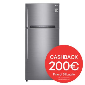 Foto frontale del frigorifero LG GTB744PZHED