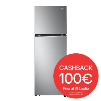 Vista frontale frigorifero doppia porta GTBV38PZGKD