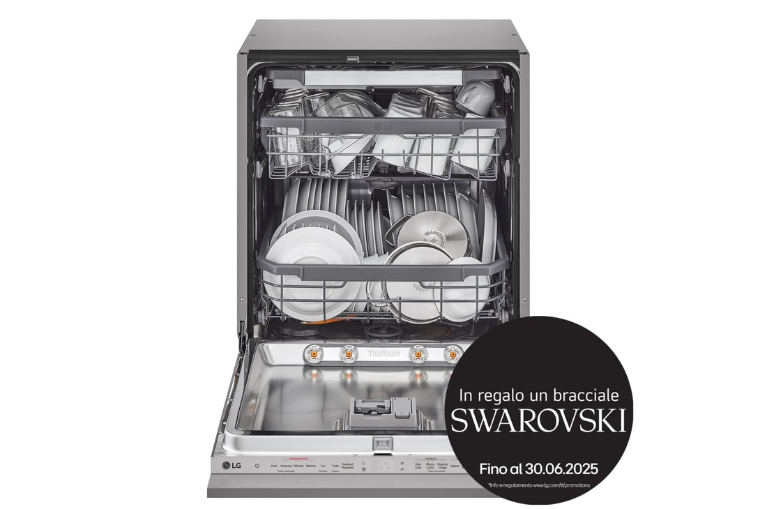 Lavastoviglie DB365TX con premio in regalo Swarovski