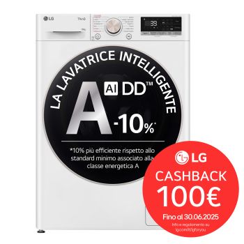 Foto frontale lavatrice F4R7010TSWG
