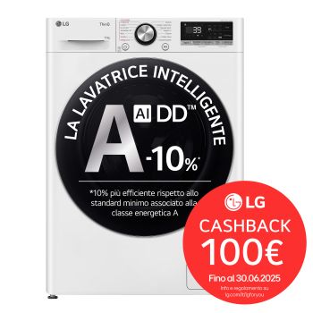 Foto frontale lavatrice F4R7011TSWC