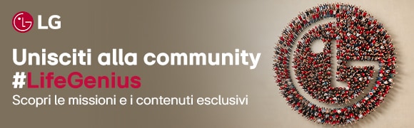 Unisciti alla community LifeGenius