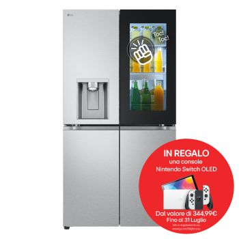 Foto frontale del frigorifero LG GMG960MBJE