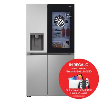 Foto frontale del frigorifero LG GSGV81PYLL