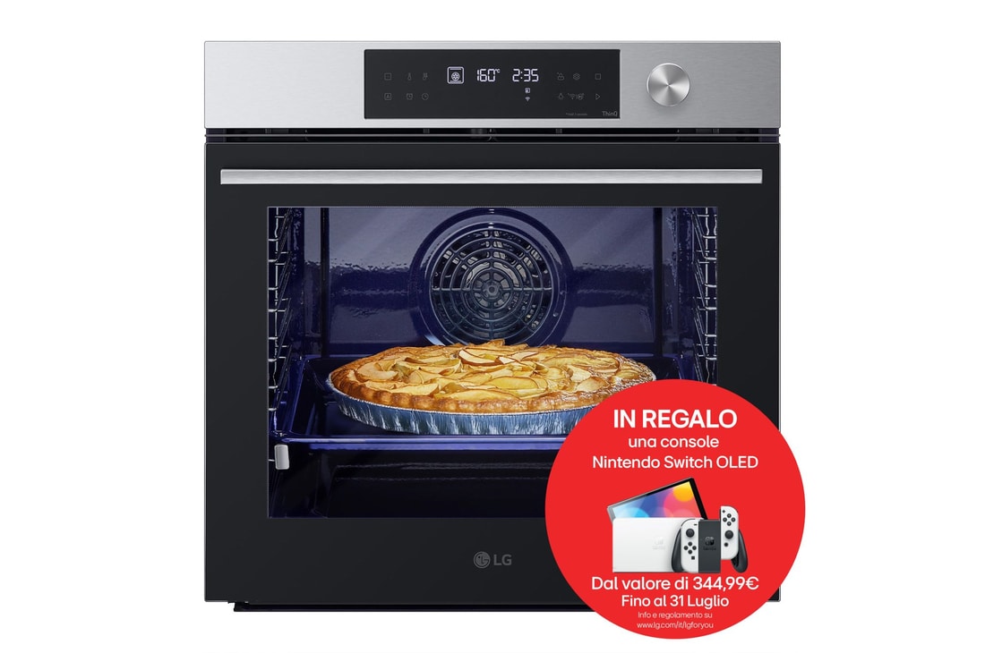 Forno WSED7612S con cashback