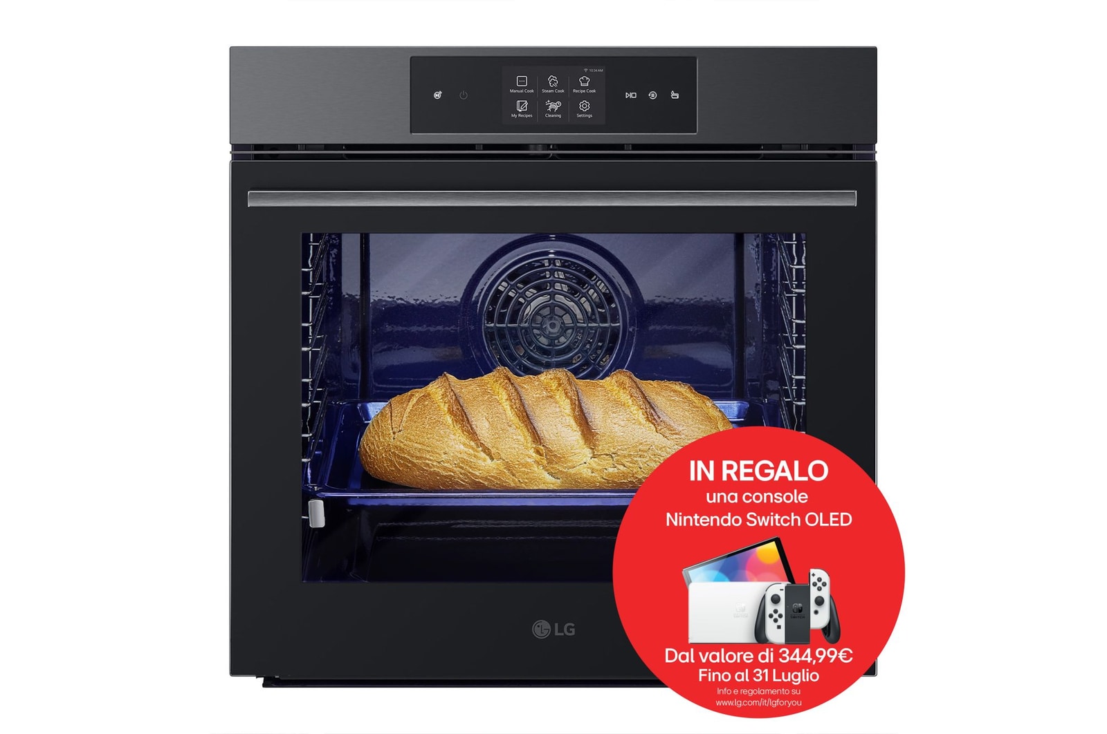 Forno WSED7665B con cashback