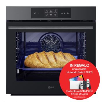 Forno WSED7665B con cashback