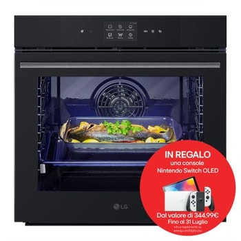 Foto frontale del forno LG WSED7667M