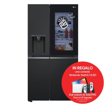 Foto frontale del frigorifero LG GSGV80EPLL