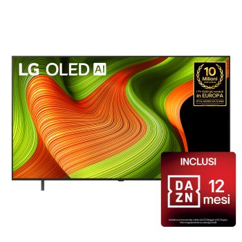 Vista frontale OLED65B56LA