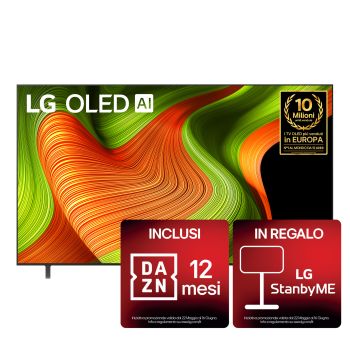  Vista frontale OLED77B56LA