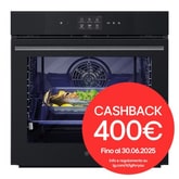 Forno 100% vapore InstaView | 76L Classe A++ | Blue EasyClean, Air Fry, Steam Sous Vide, Pizza, Wi-Fi, Display touch | Nero