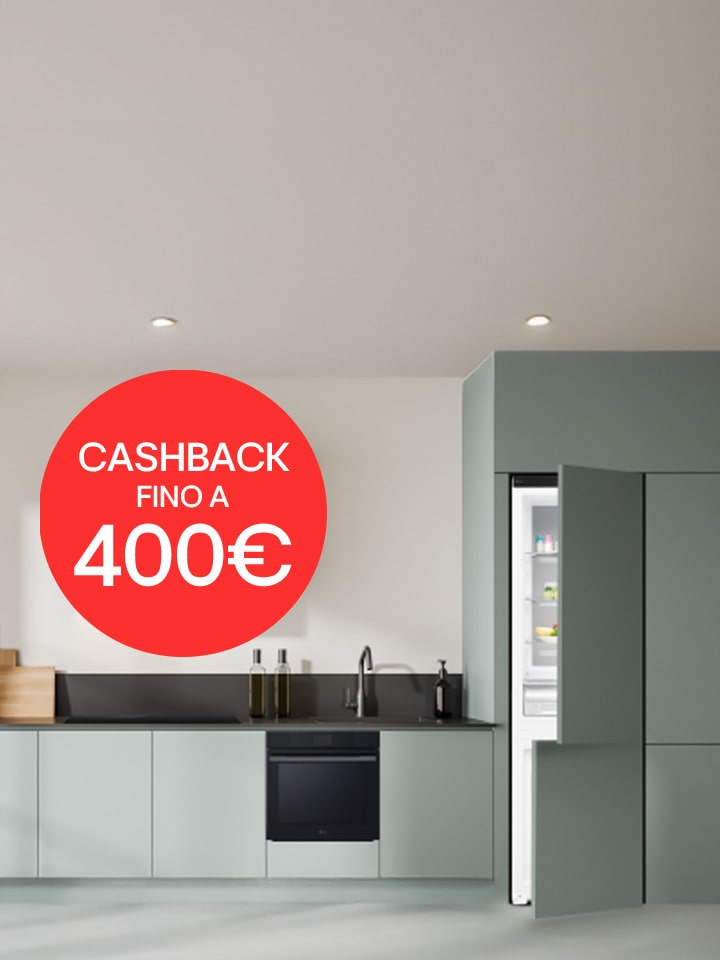 Con le lavastoviglie LG in regalo il microonde