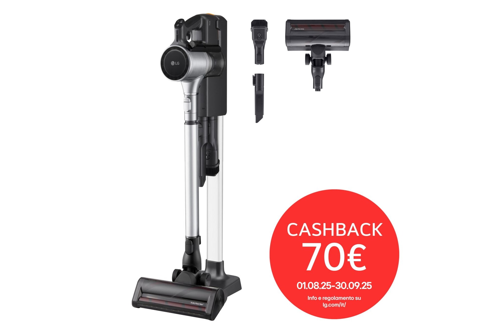 Aspirapolvere a9k-core3s con accessori