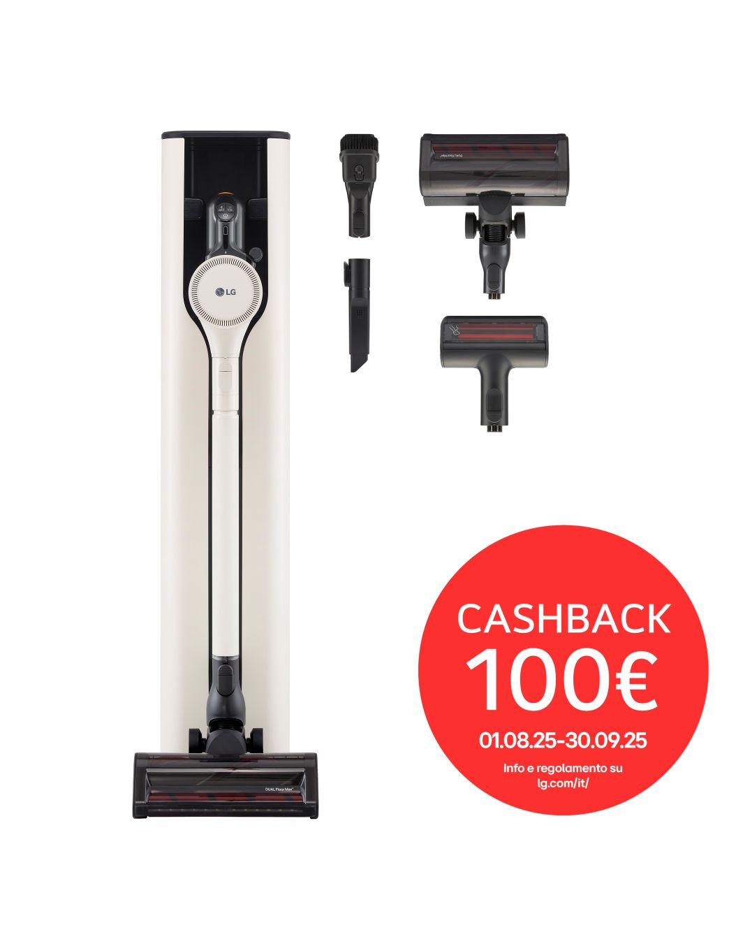 Cinghia Aspirazione LG 5EPH226 Per LuV250C, LcV900B &ndash; Ricambio Da Aspirapolvere Difettoso, Pulita