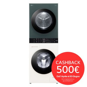 WashTower WT1210EGF con cashback